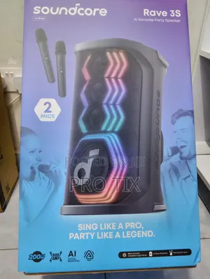Anker Soundcore Rave 3S Portable Speaker