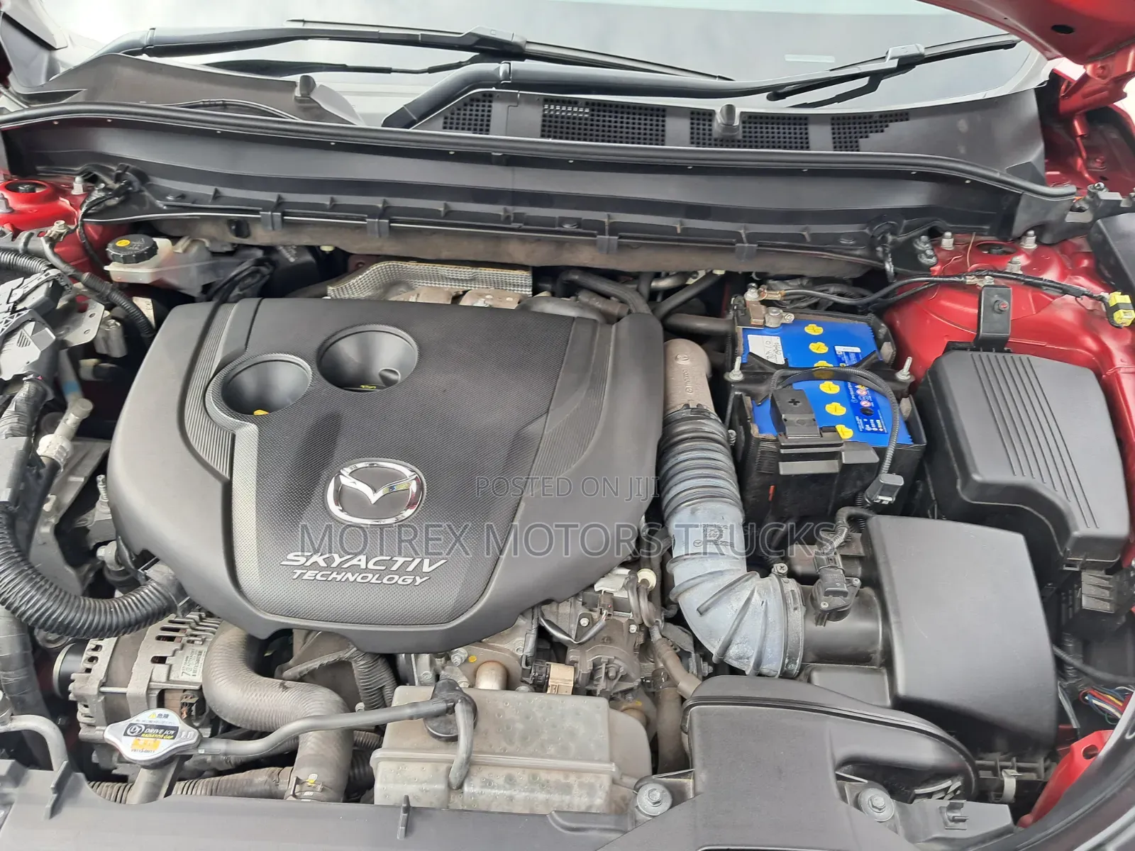 Mazda CX-8 2019 Maroon