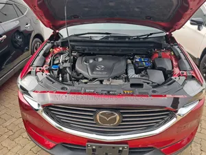 Mazda CX-8 2019 Maroon