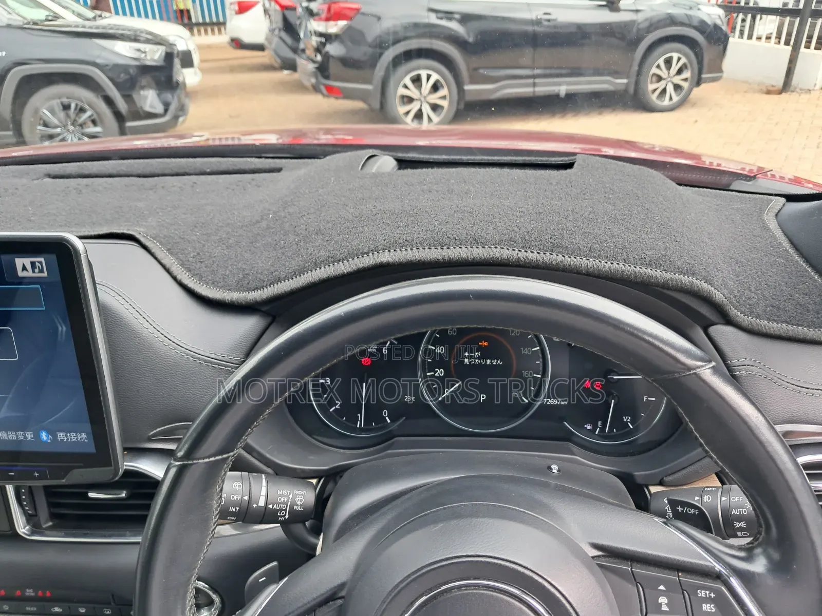 Mazda CX-8 2019 Maroon