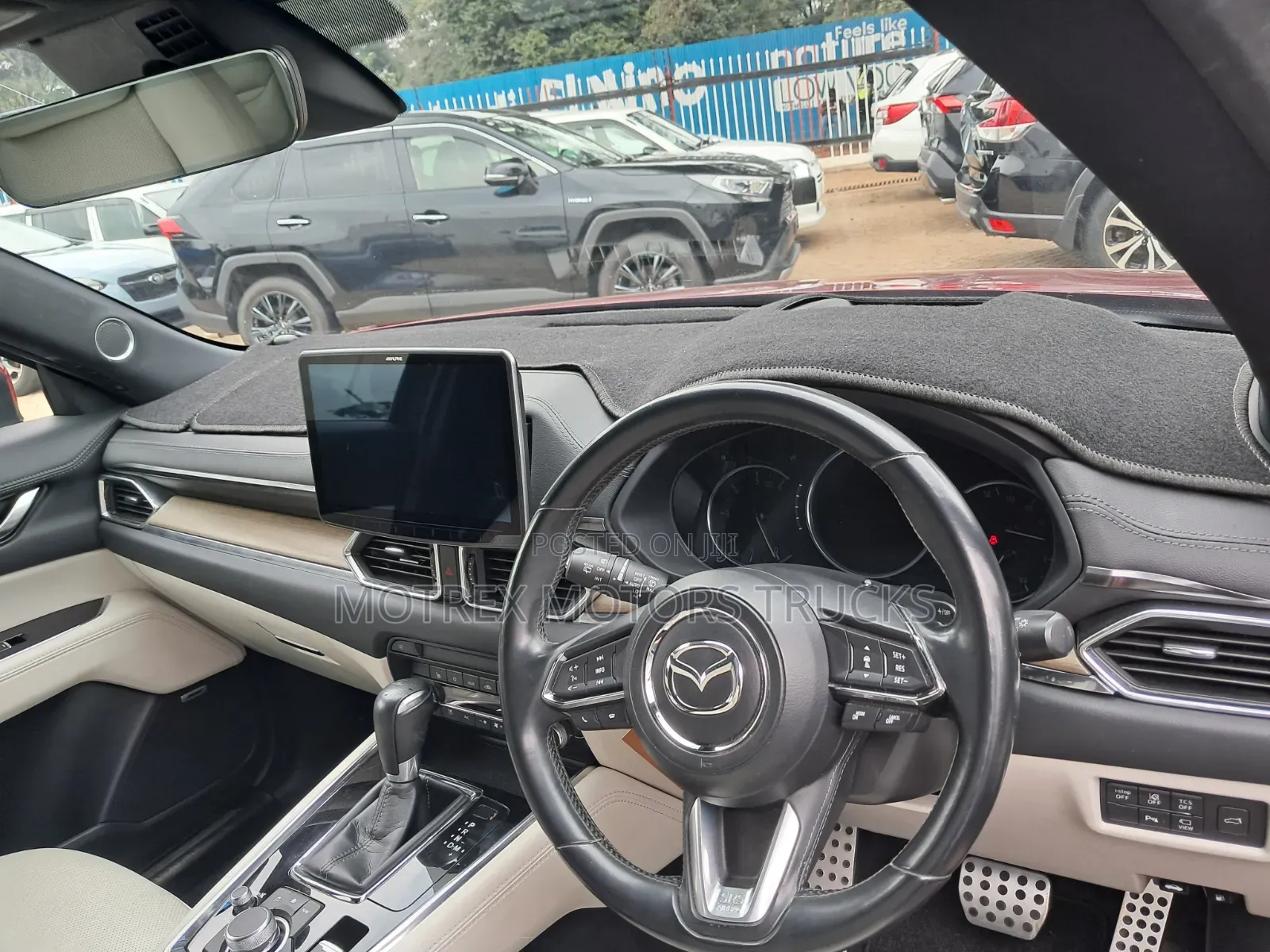 Mazda CX-8 2019 Maroon