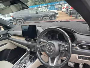 Mazda CX-8 2019 Maroon