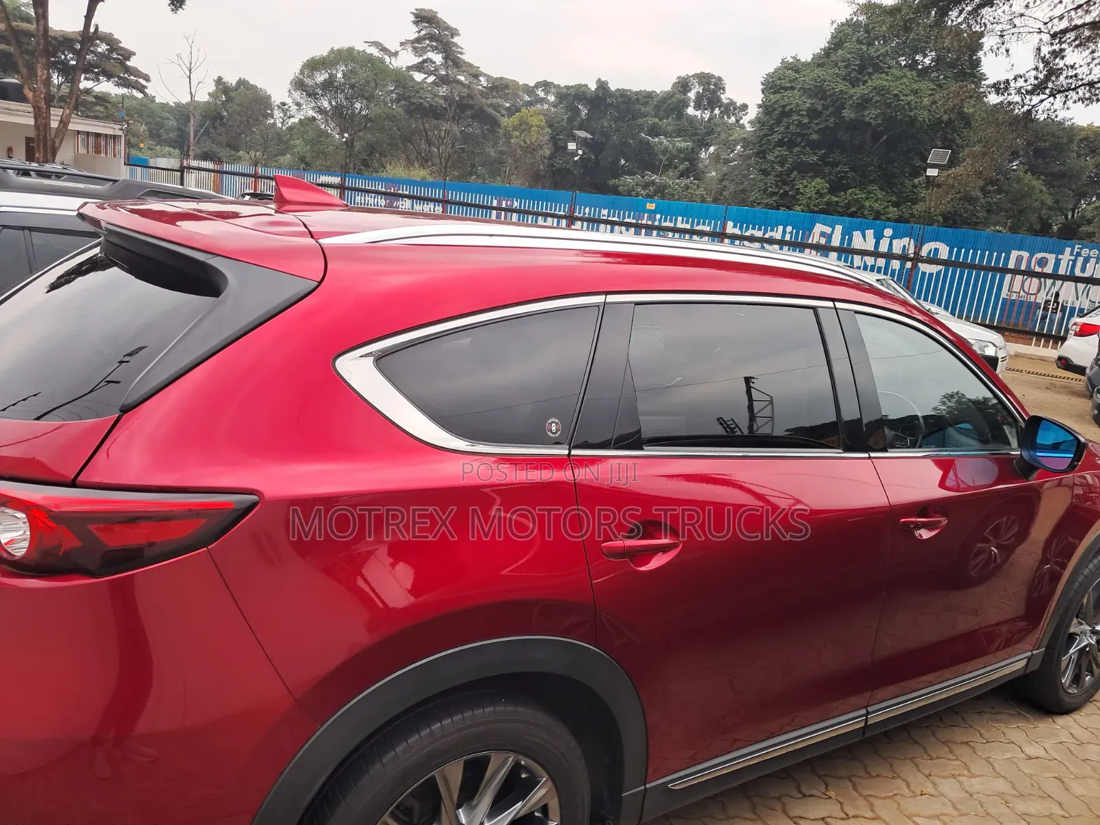 Mazda CX-8 2019 Maroon