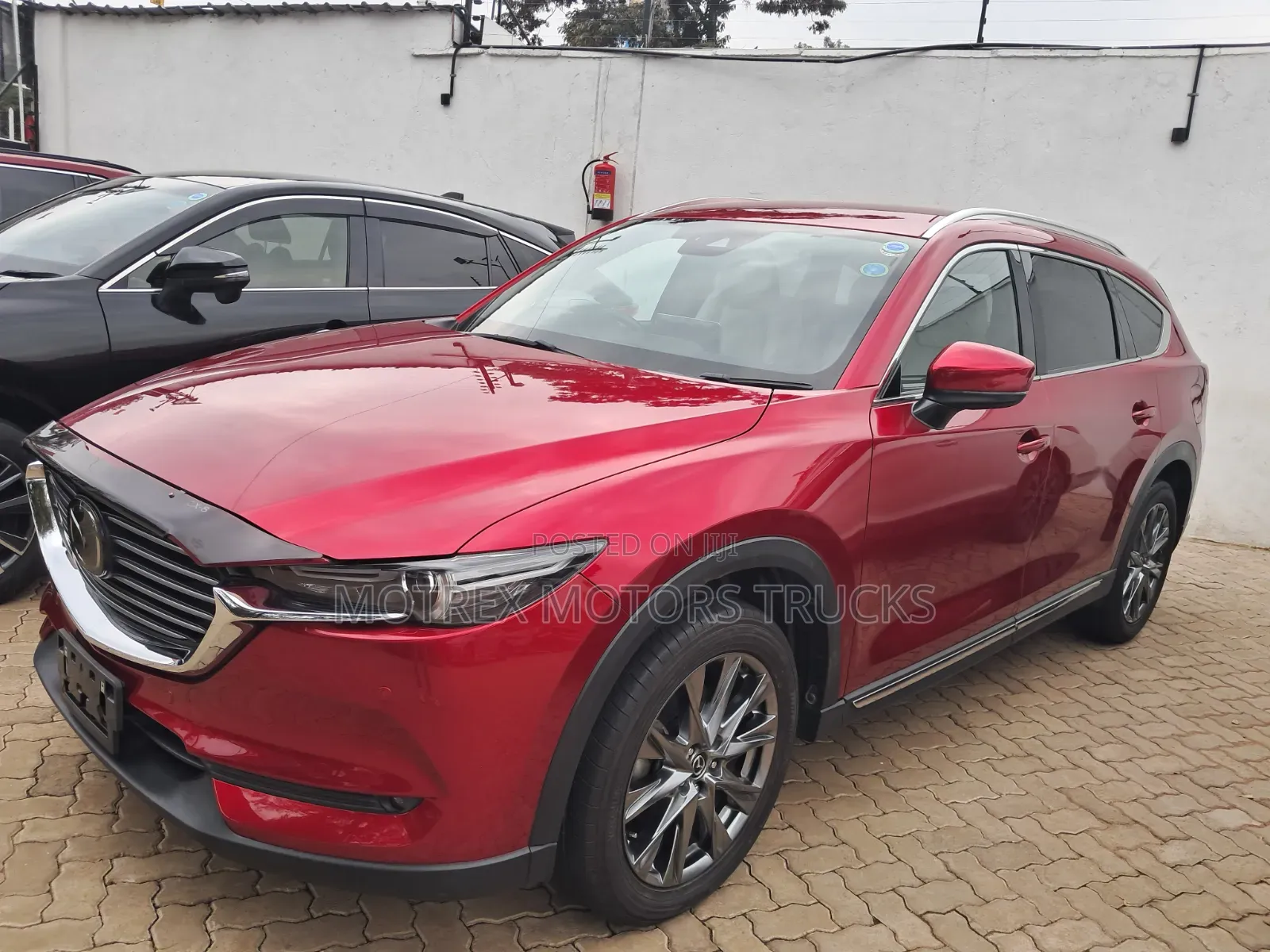 Mazda CX-8 2019 Maroon