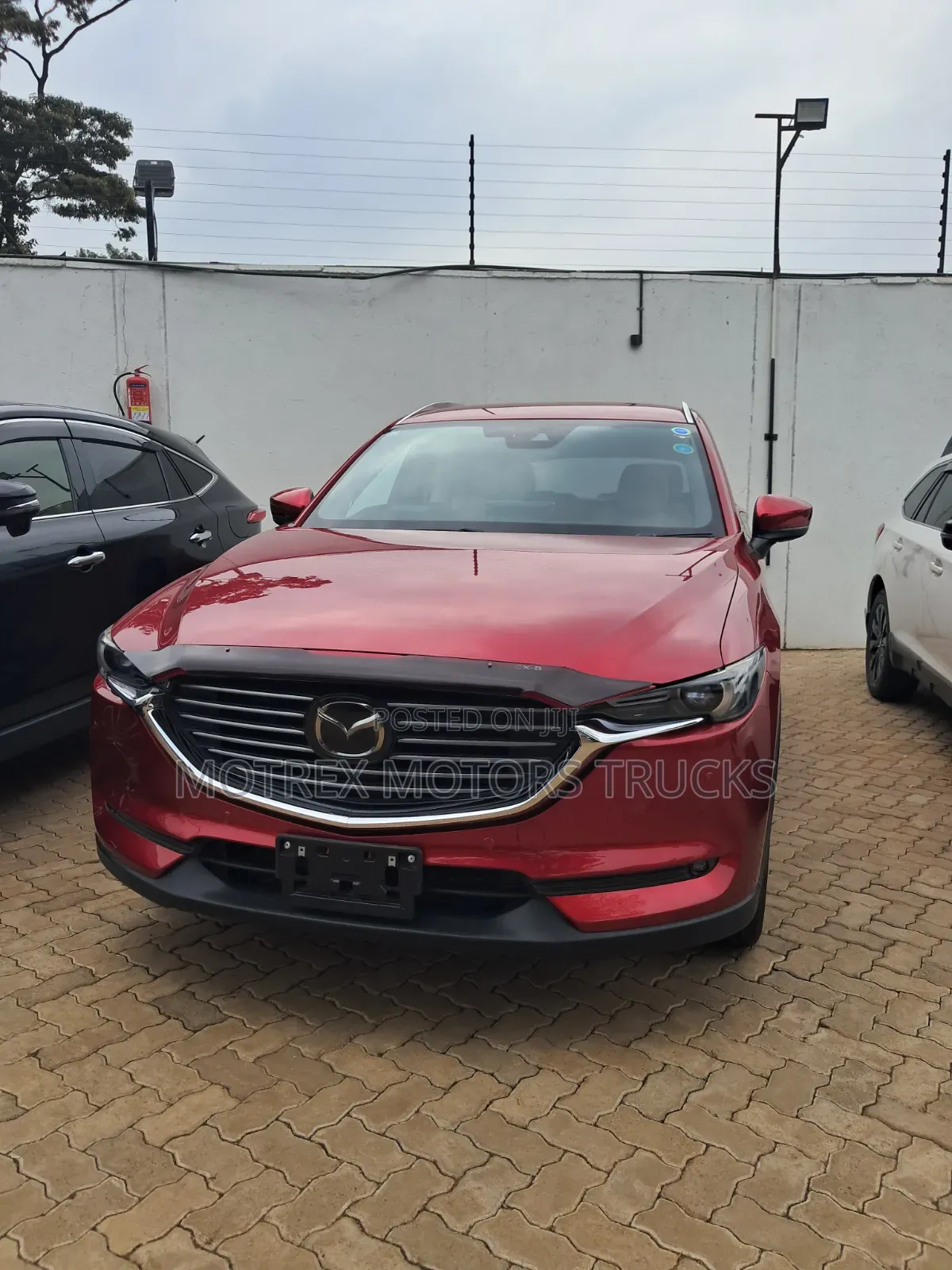 Mazda CX-8 2019 Maroon