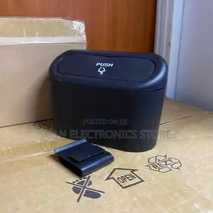 Car Trash Can Bag Portable Garbage Bin Foldable Waste Basket