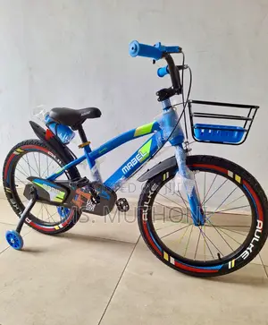 Kids Vibrant Blue Mabel Kids' Bike (Size 20)