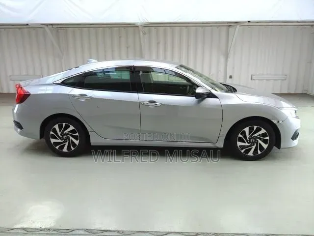 Honda Civic 2020 Silver