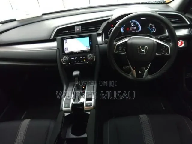 Honda Civic 2020 Silver