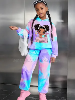 Girls Cute Tracksuit 3-10yrs