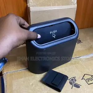 Hands-Free Pedal Long-Lasting Hard Gauge Plastic Portable Garbage Bin