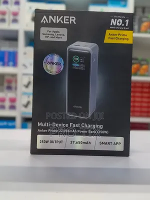 Anker Prime 20000mAh Power Bank 200W