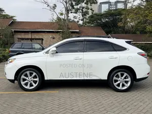 Lexus RX 2011 White