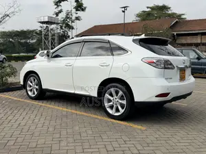 Lexus RX 2011 White