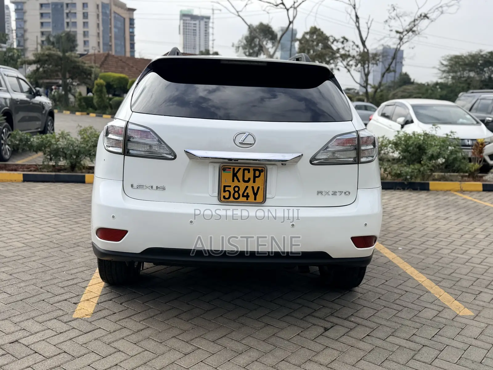 Lexus RX 2011 White