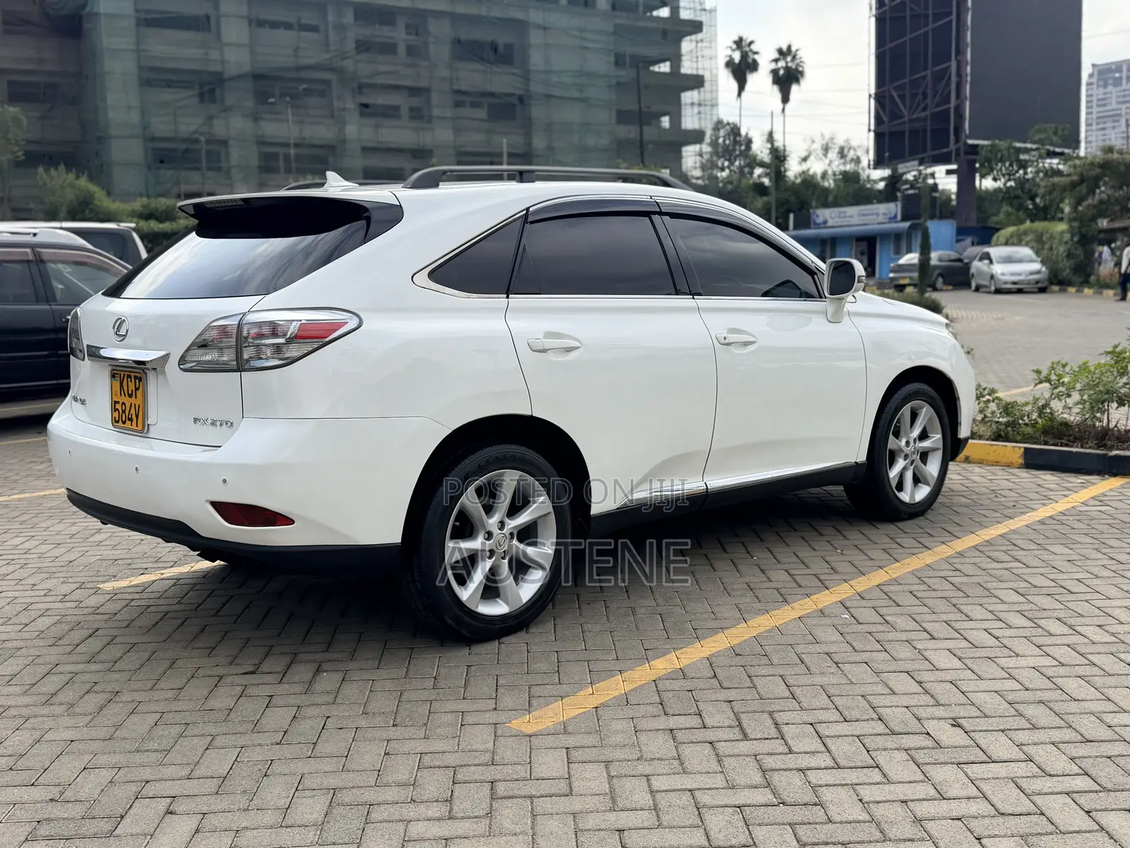 Lexus RX 2011 White