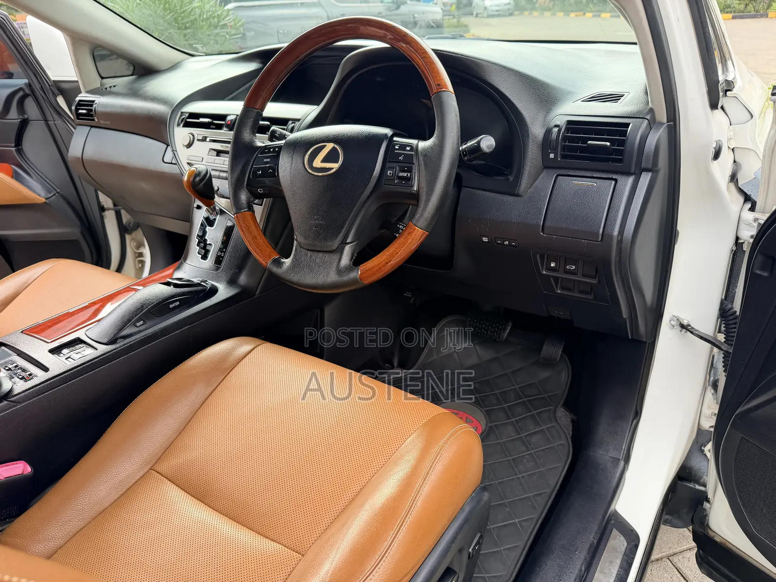 Lexus RX 2011 White