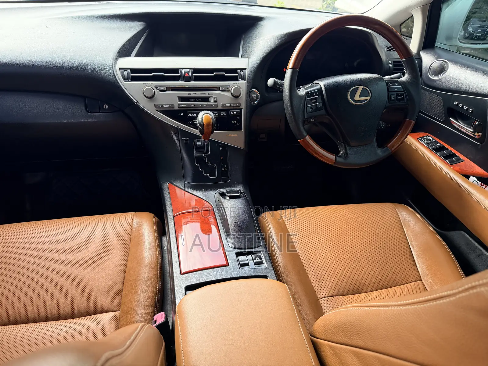 Lexus RX 2011 White