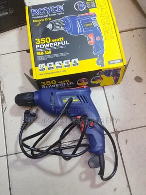 Professional Royce Electric Drill/350w Royce Corded Drill