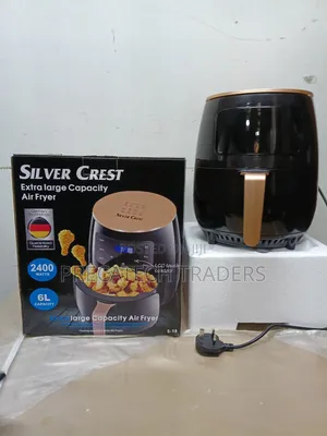 Silver Crest 2400W Oil-Free Air Fryer – 6 Litres