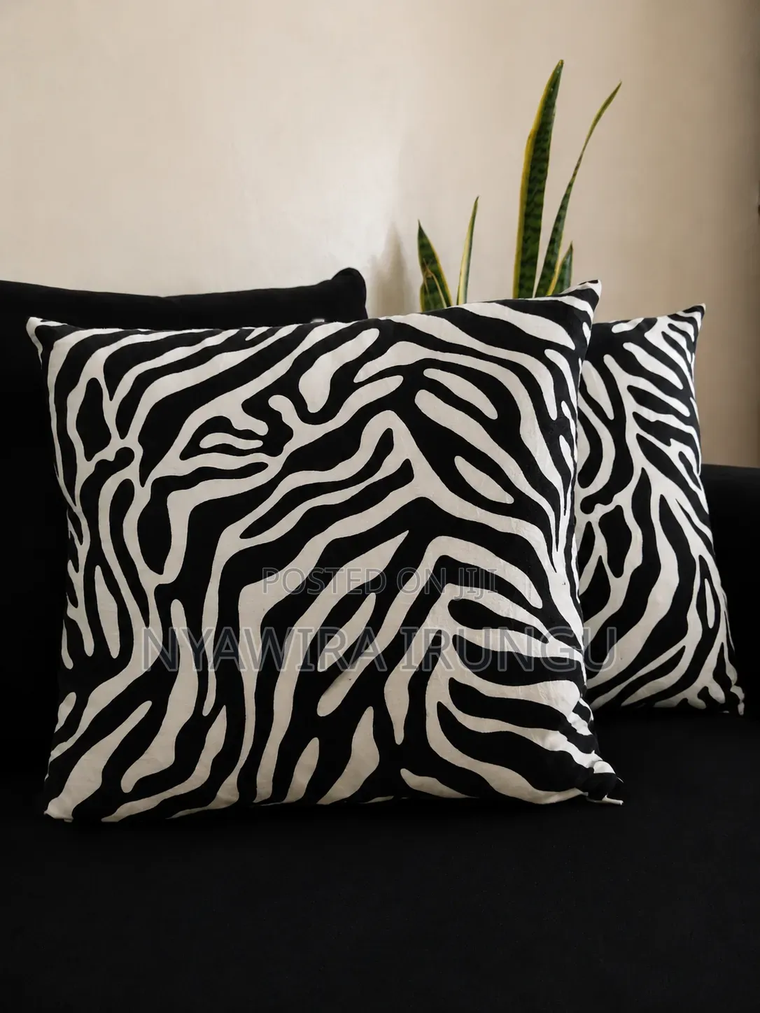 Custom-Made Throw Pillow Covers