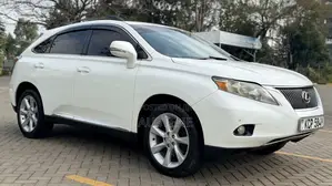 Lexus RX 2011 White