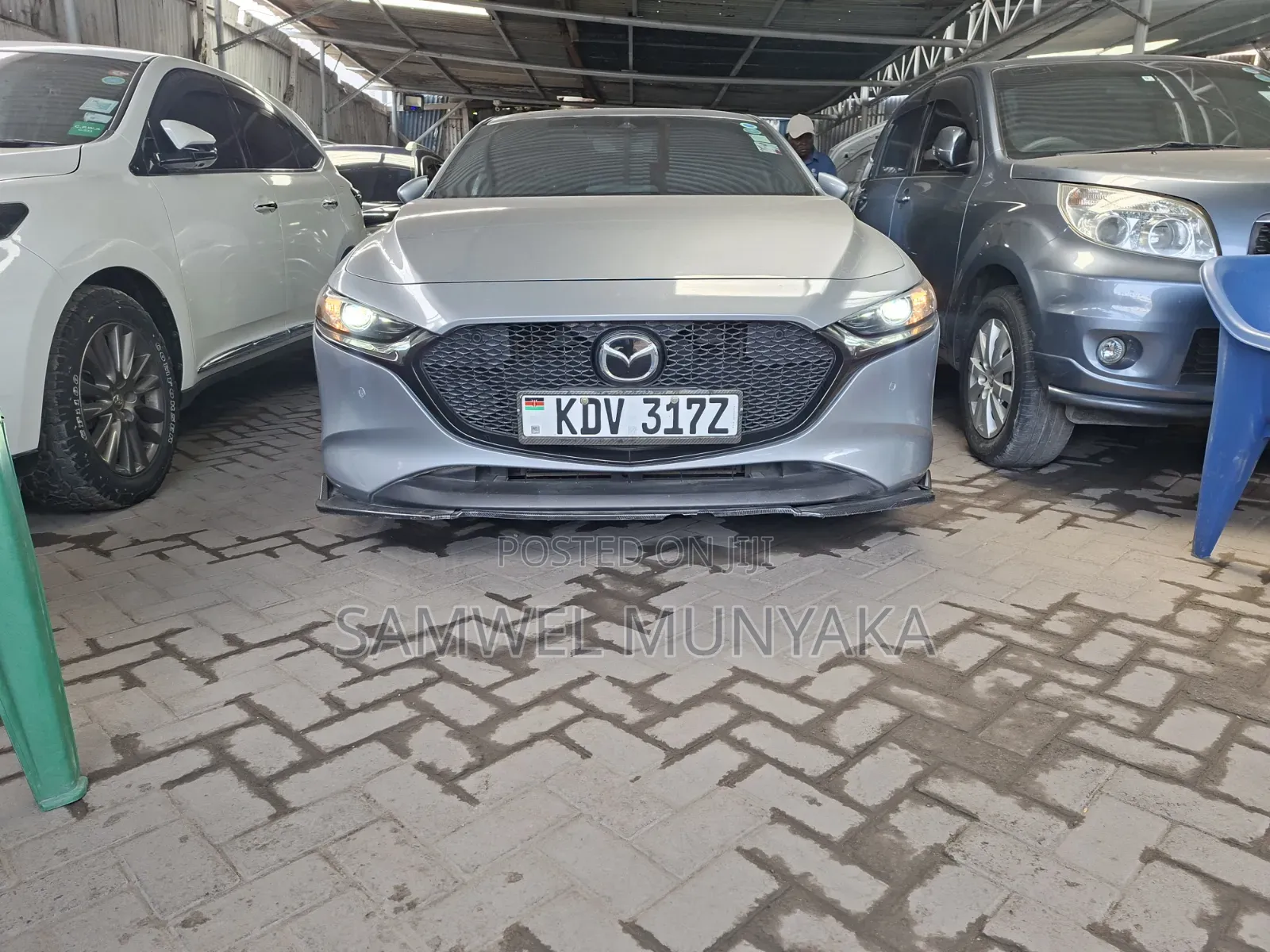 Mazda 3 2019 Silver