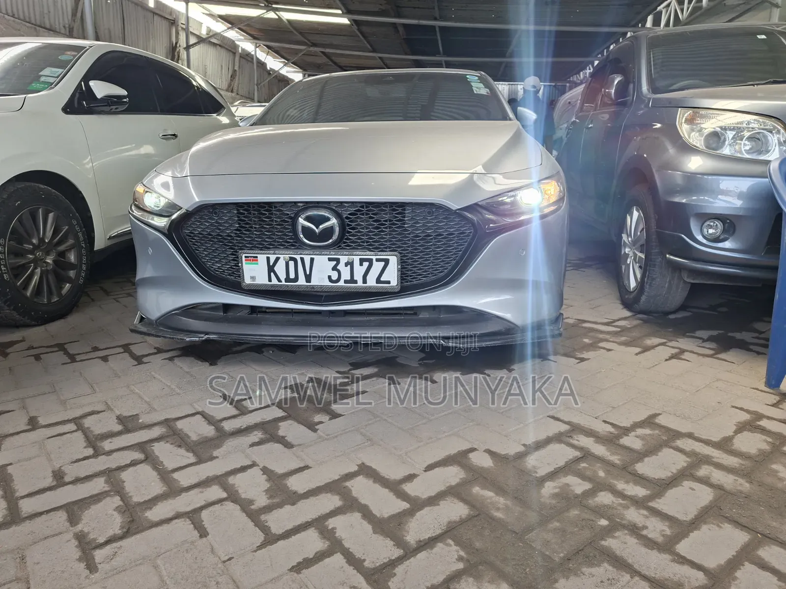 Mazda 3 2019 Silver