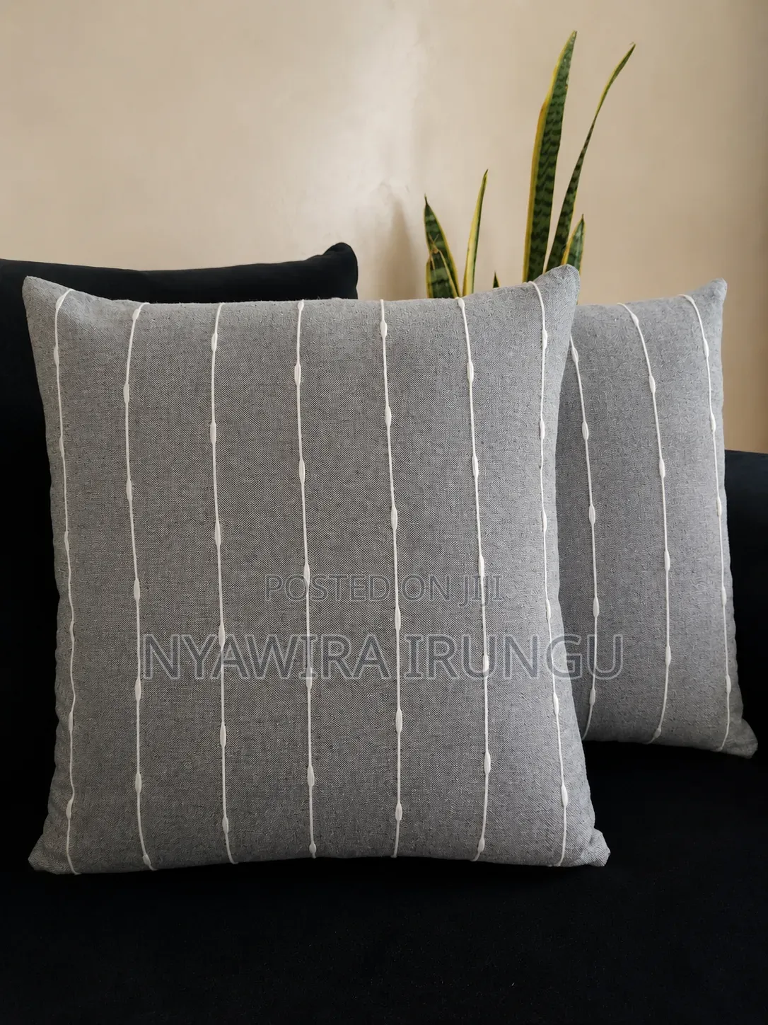 Custom-Made Throw Pillow Covers
