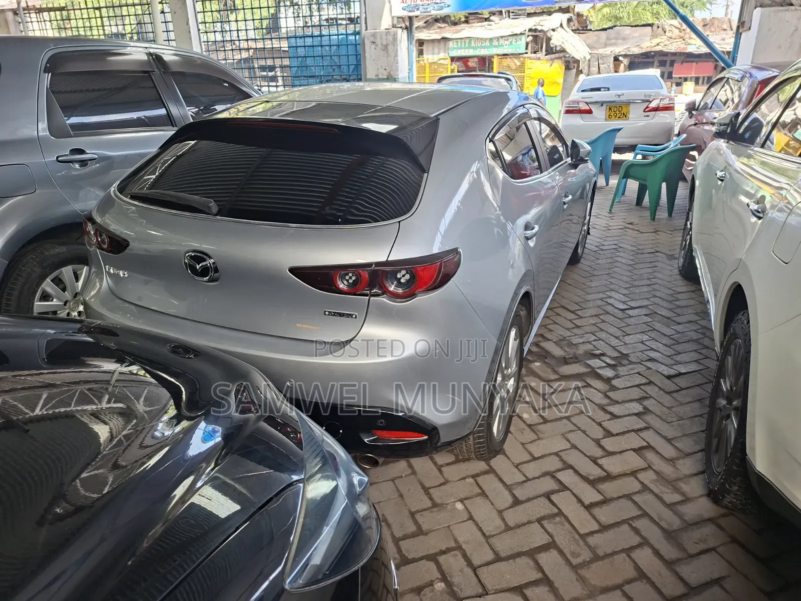 Mazda 3 2019 Silver