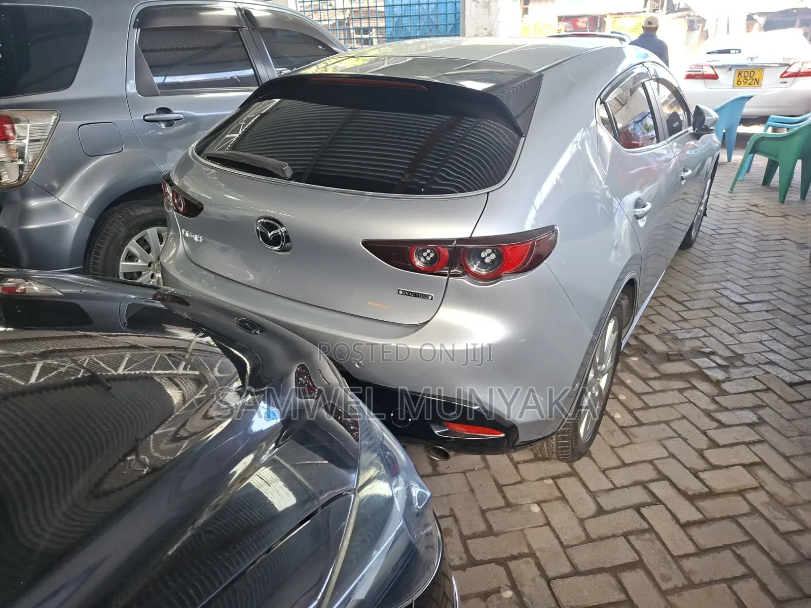 Mazda 3 2019 Silver