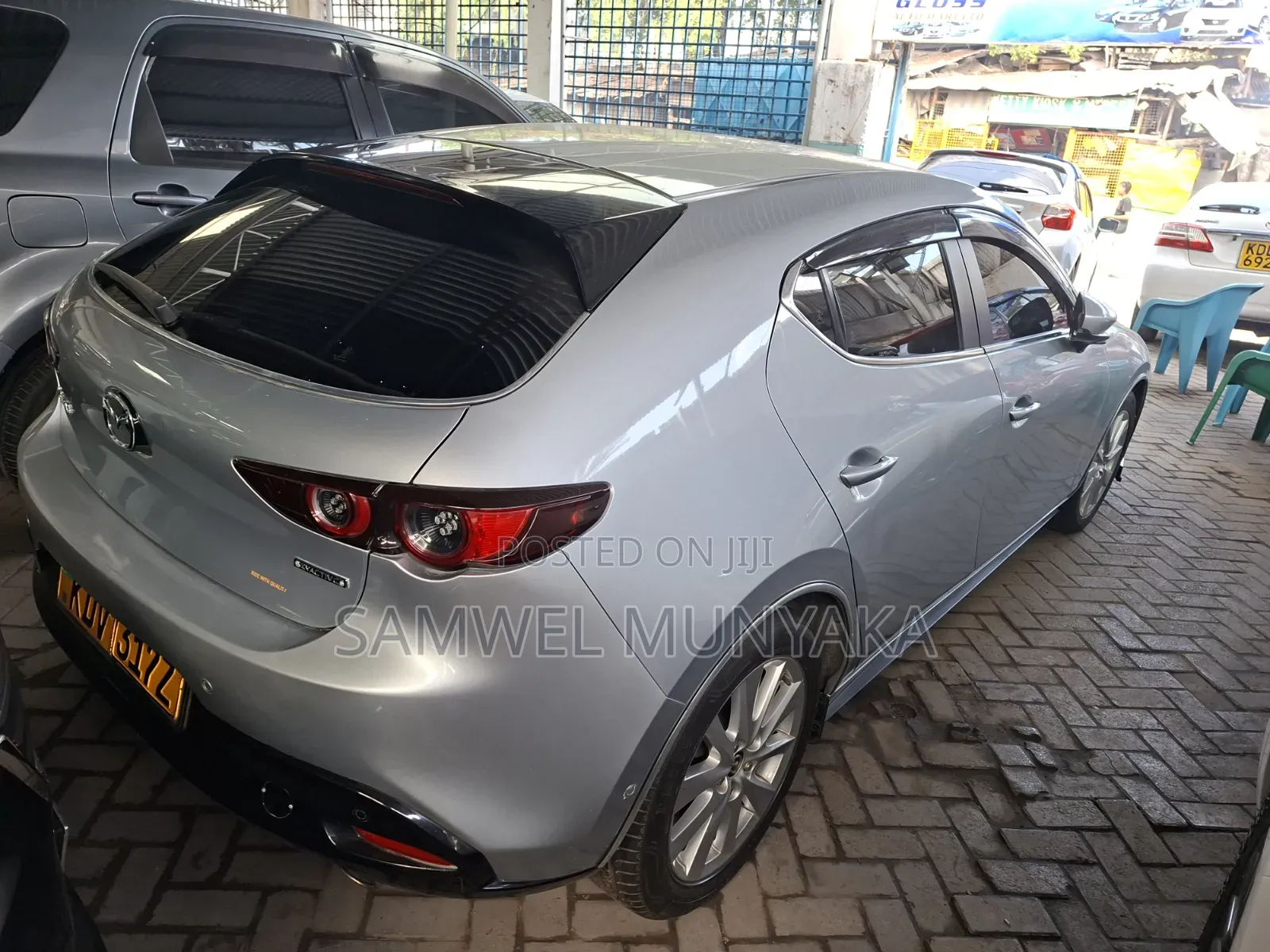 Mazda 3 2019 Silver