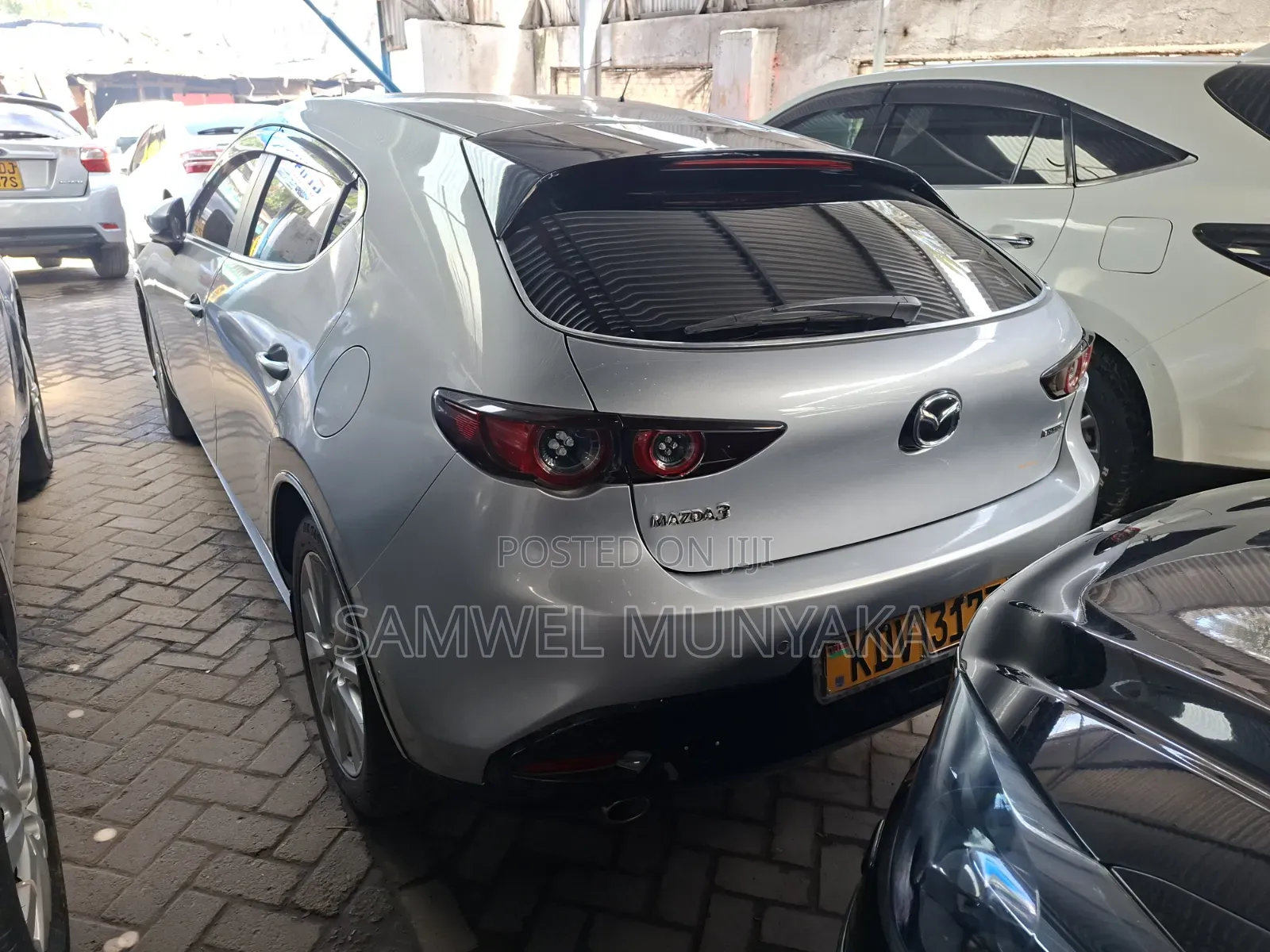 Mazda 3 2019 Silver