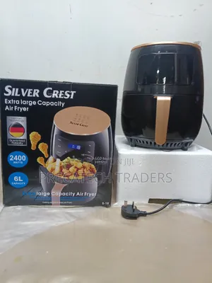 Silver Crest LCD Digital Air Fryer 6L