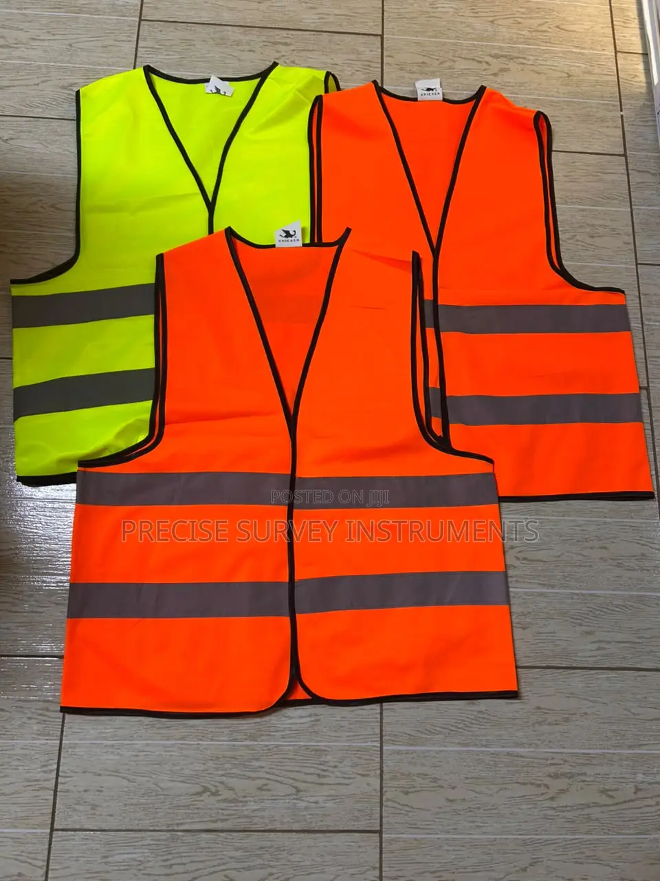 Quality Medium Duty Reflective Work Vest