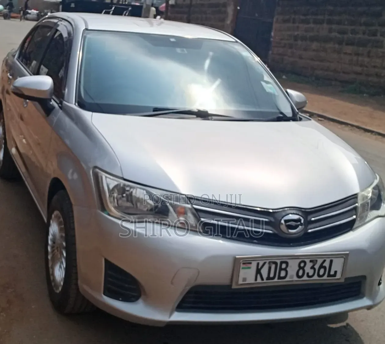 Toyota Axio 2014 Silver