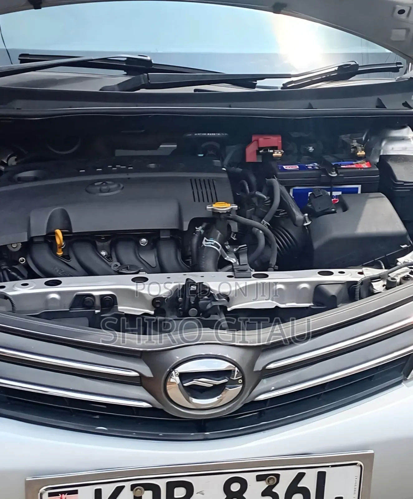 Toyota Axio 2014 Silver