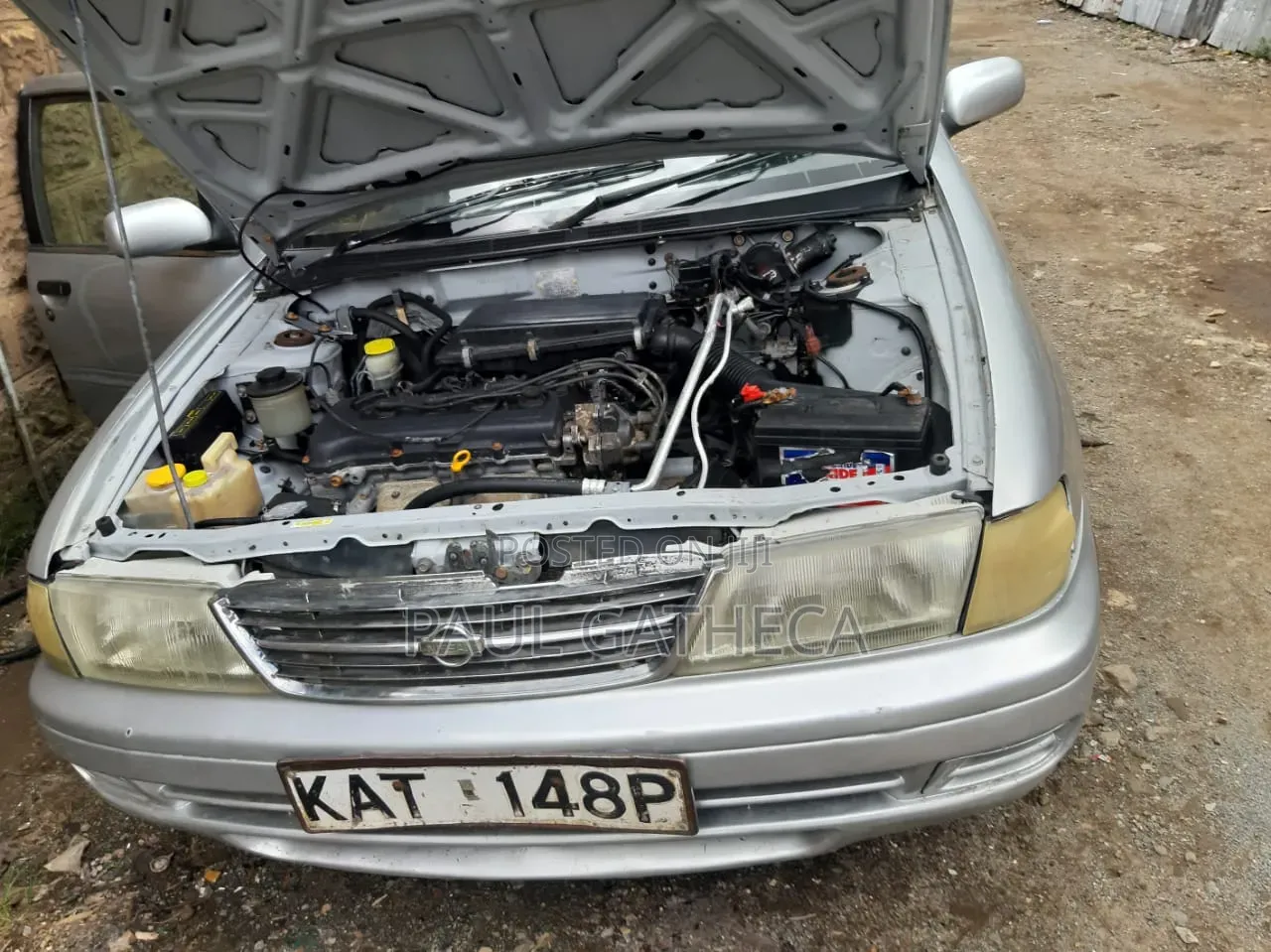 Nissan FB15 1997 Silver