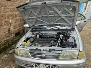 Nissan FB15 1997 Silver