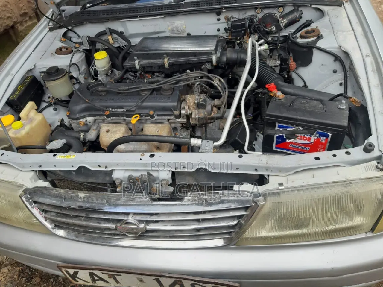 Nissan FB15 1997 Silver