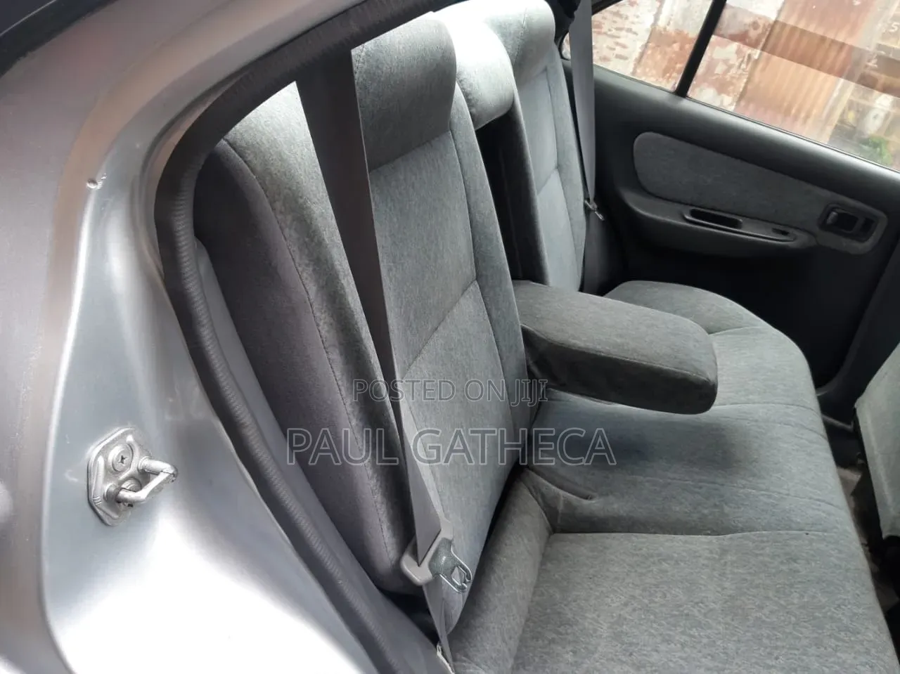 Nissan FB15 1997 Silver