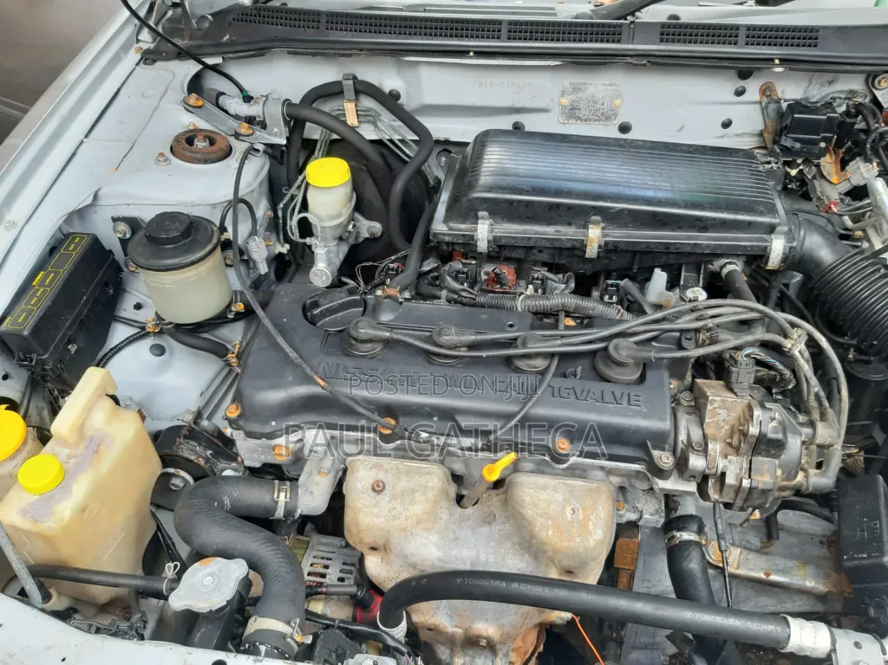 Nissan FB15 1997 Silver