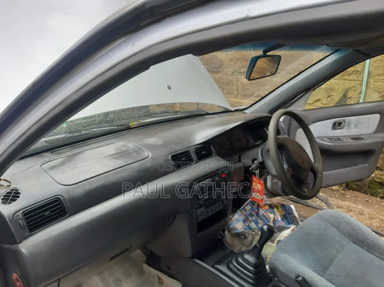 Nissan FB15 1997 Silver