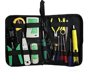 Advanced Networking Tool Kit for RJ45 RJ11 Cables.,.