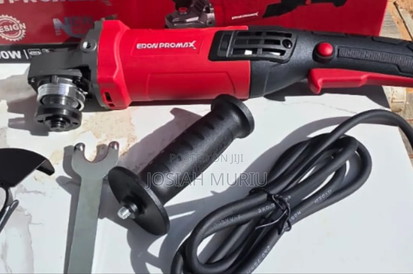 Edon 4 Inch1100w Angle Grinder