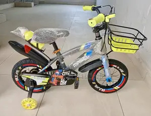 Vibrant Colored Stylish, Durable Kids' Bike