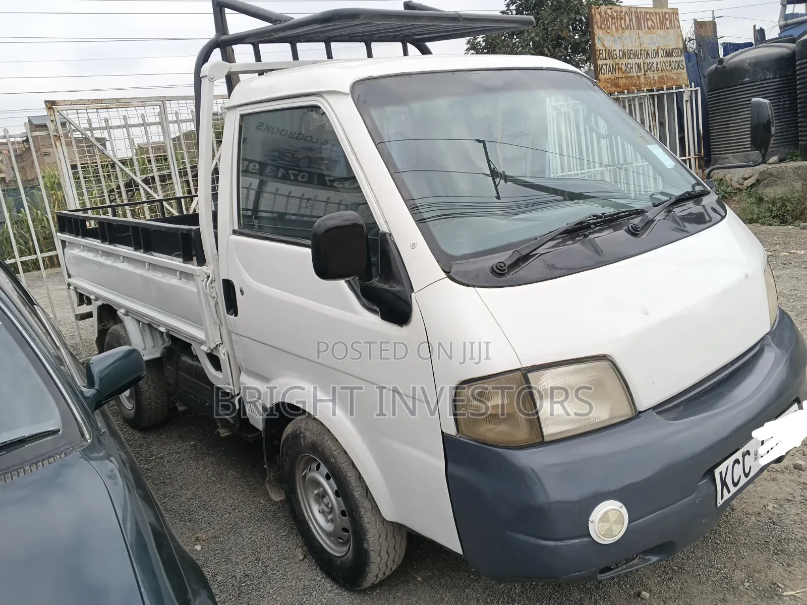 Mazda B 2010 White