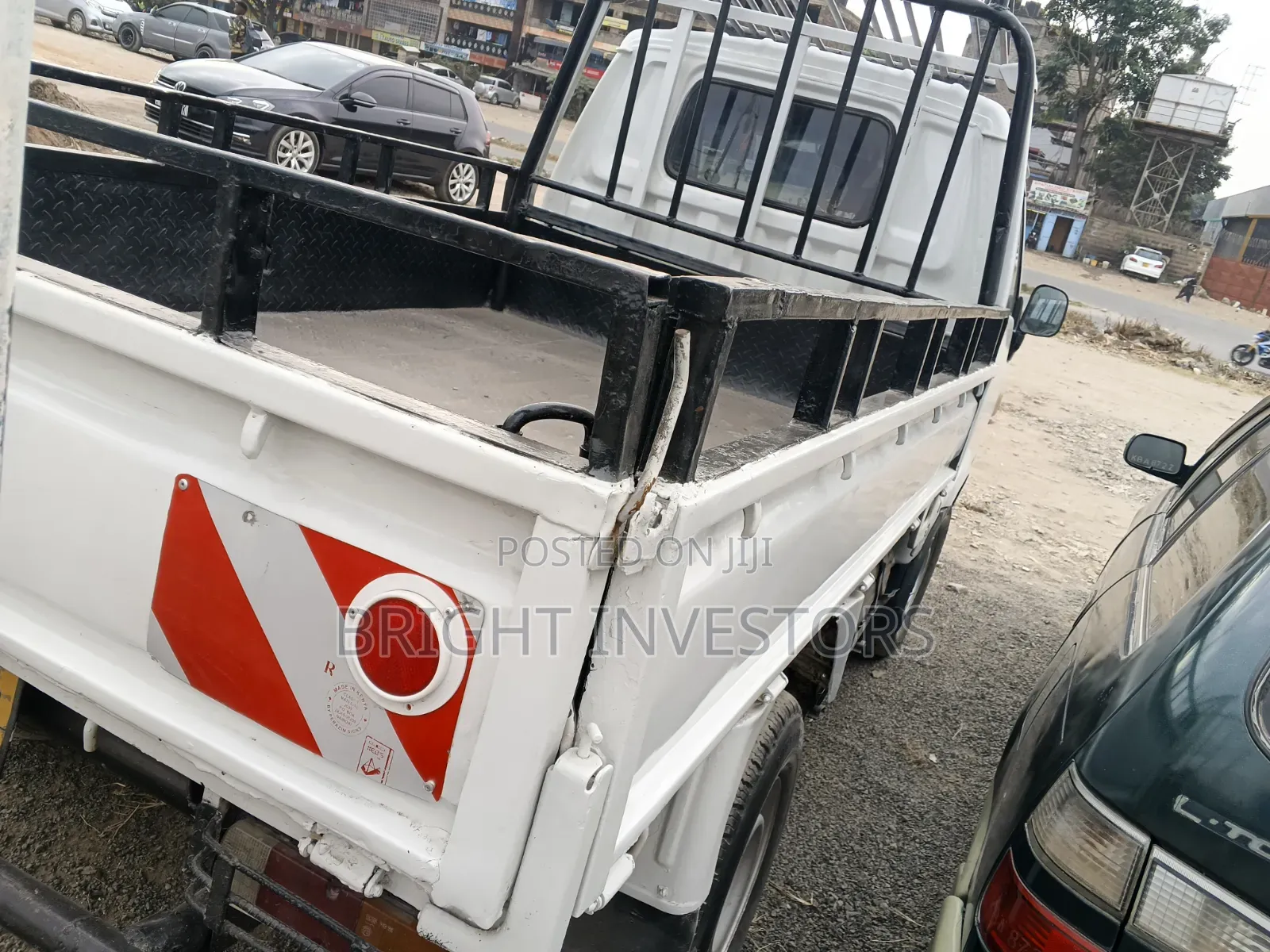 Mazda B 2010 White