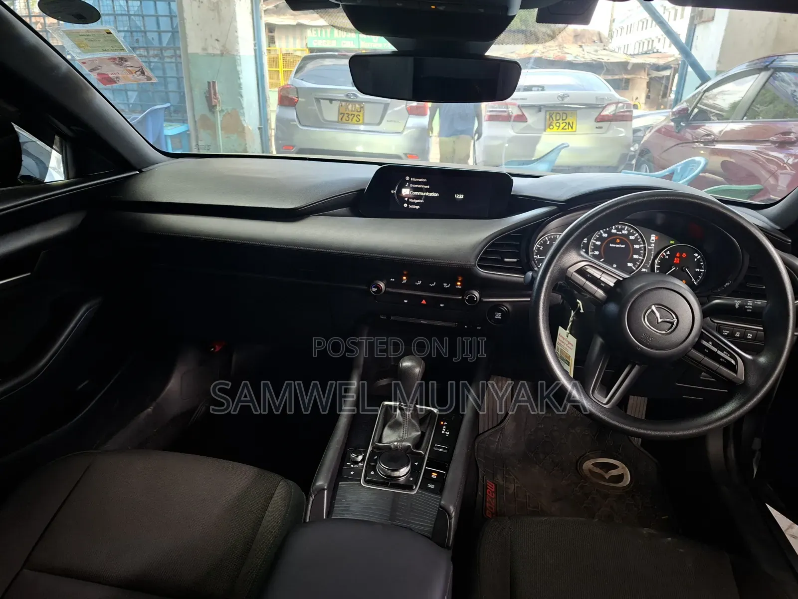 Mazda 3 2019 Silver
