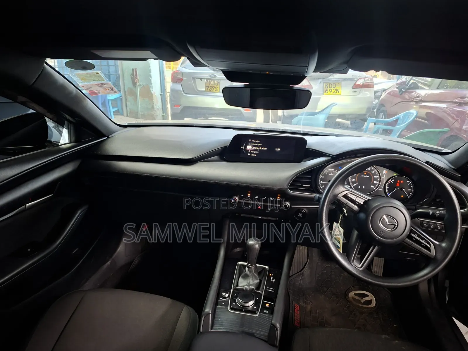 Mazda 3 2019 Silver